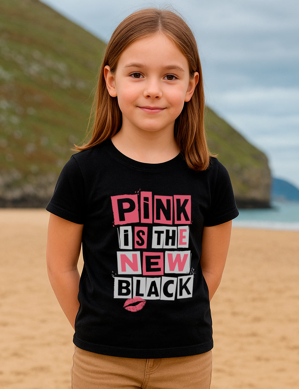 Pink is the new black