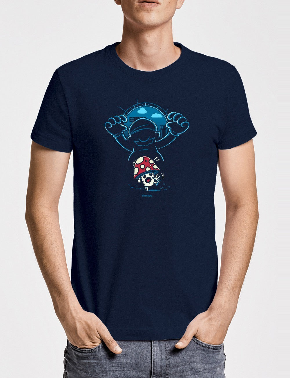 Running Mushroom
