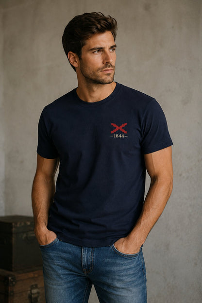 Camiseta Guardia Civil 1844 Cruz de Borgoña – Navy