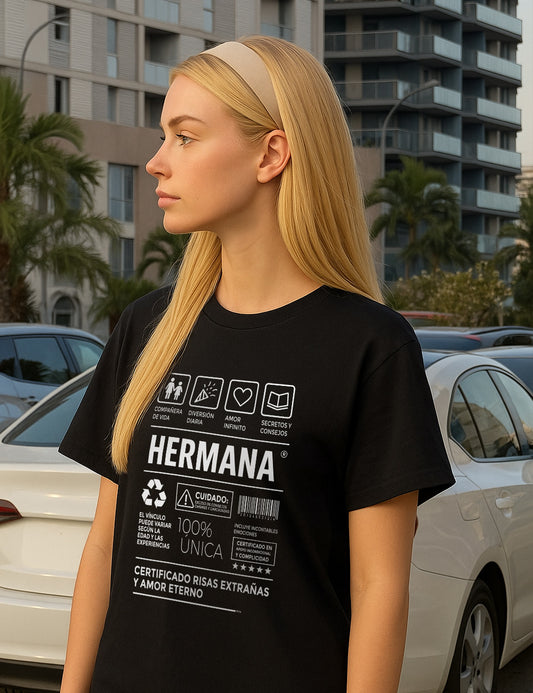 Hermana Definición