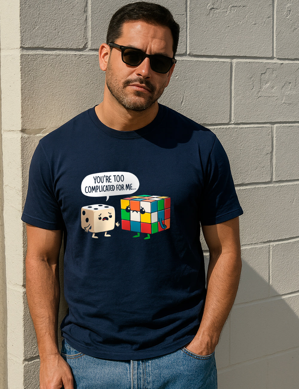 You are too complicated