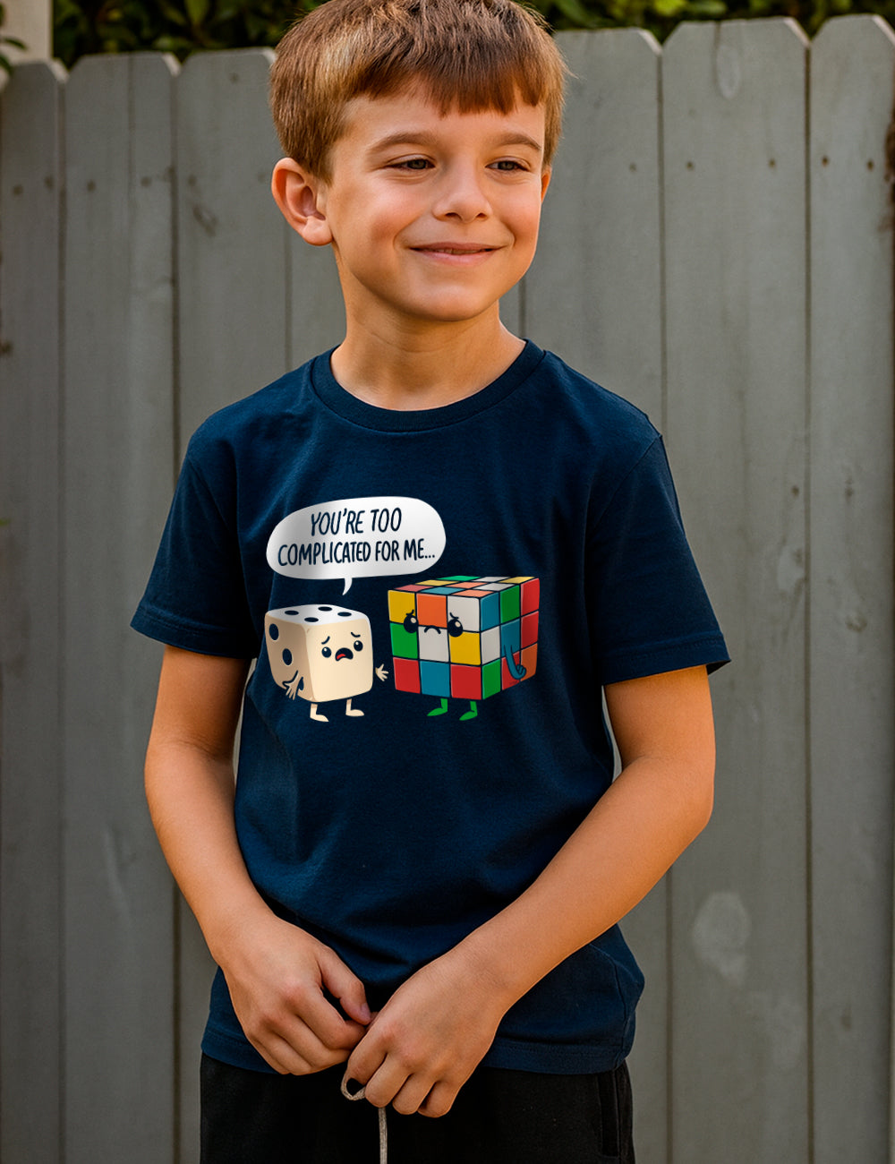 You are too complicated