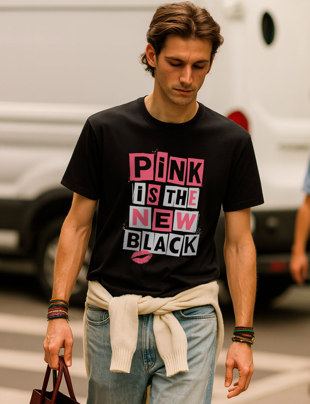 Pink is the new black