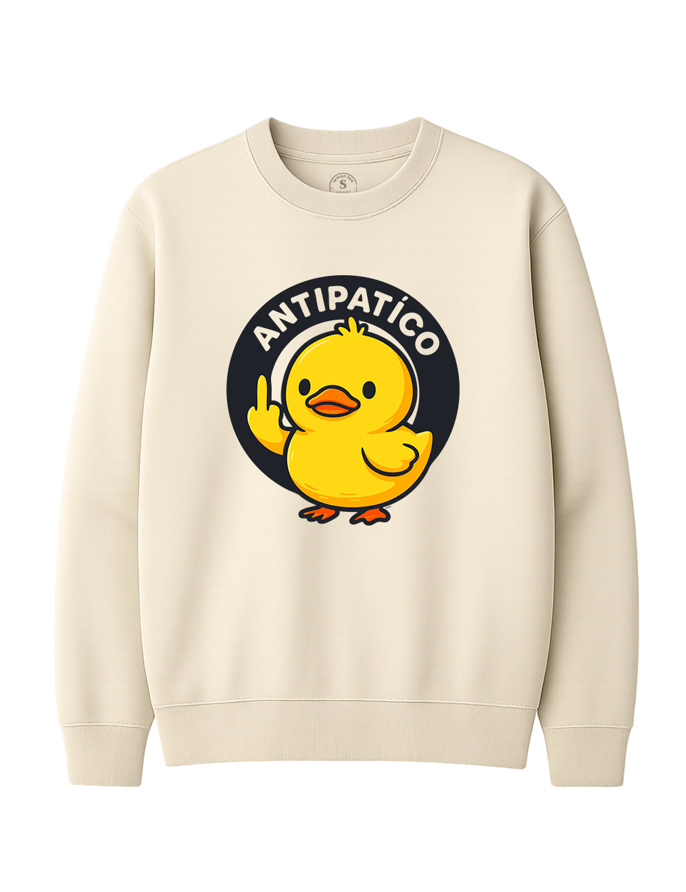 Antipatica Examples Sudadera sin capucha divertida Antipatico- Friking.es