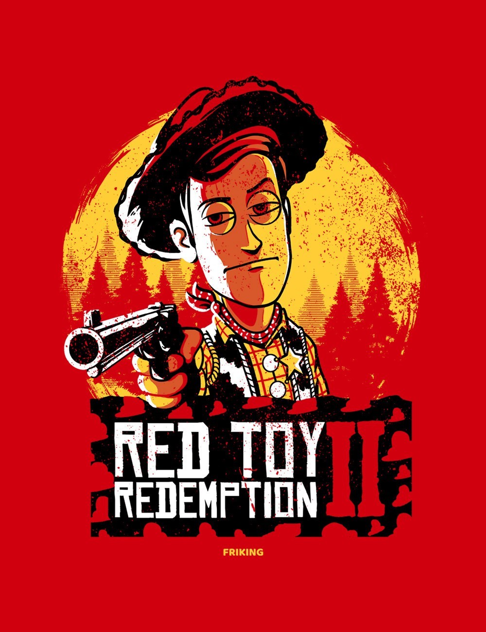 Red toy redemption II 