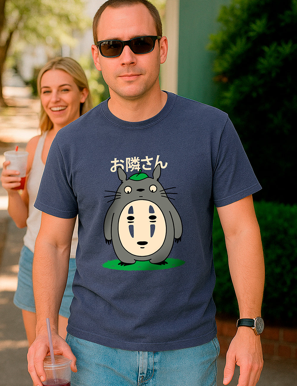 My neighbour faceless