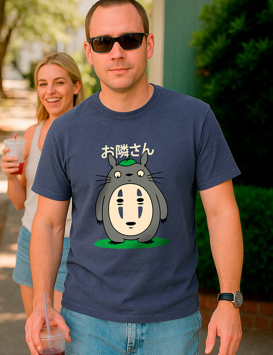 My neighbour faceless