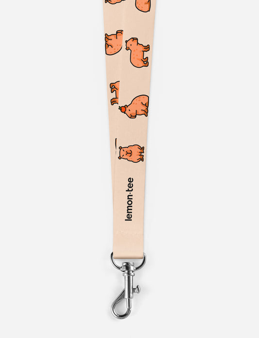Lanyard Capibara Calcetin