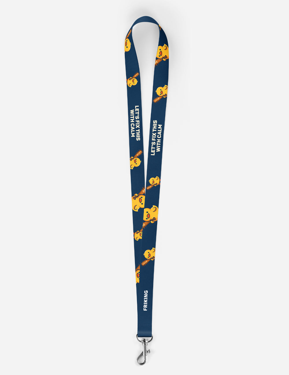 Lanyard Fix it with calm
