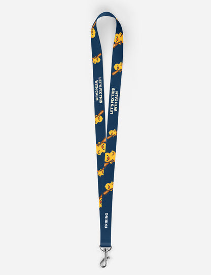Lanyard Fix it with calm