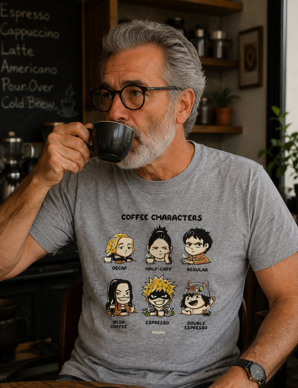 Coffee Characters - 368