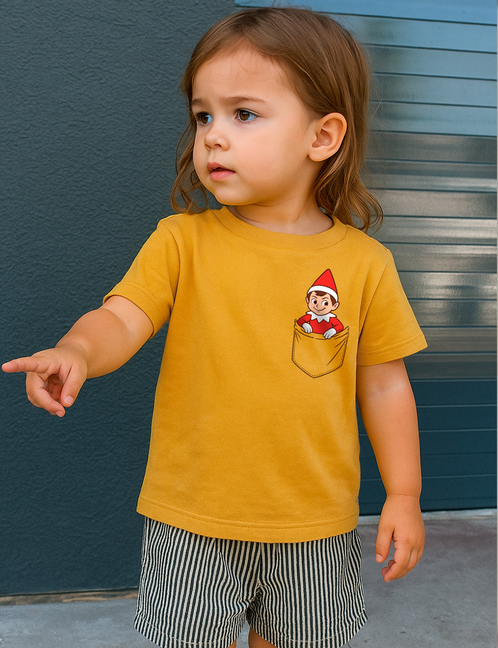 Elf Pocket Ocre