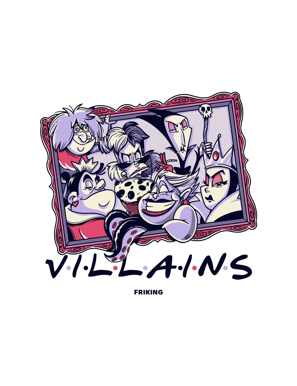  Villains 