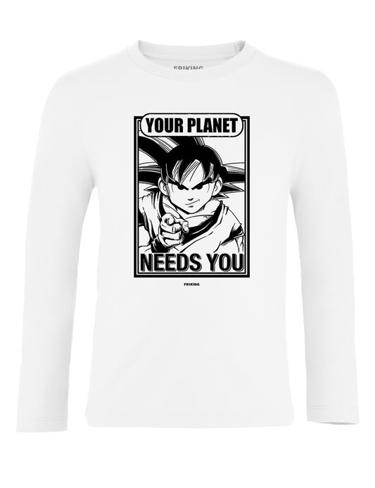  Your Planet Needs You 