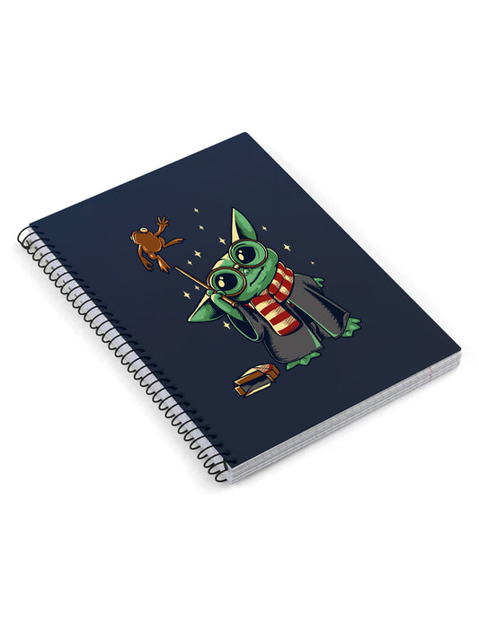 Magic Alien Notebook