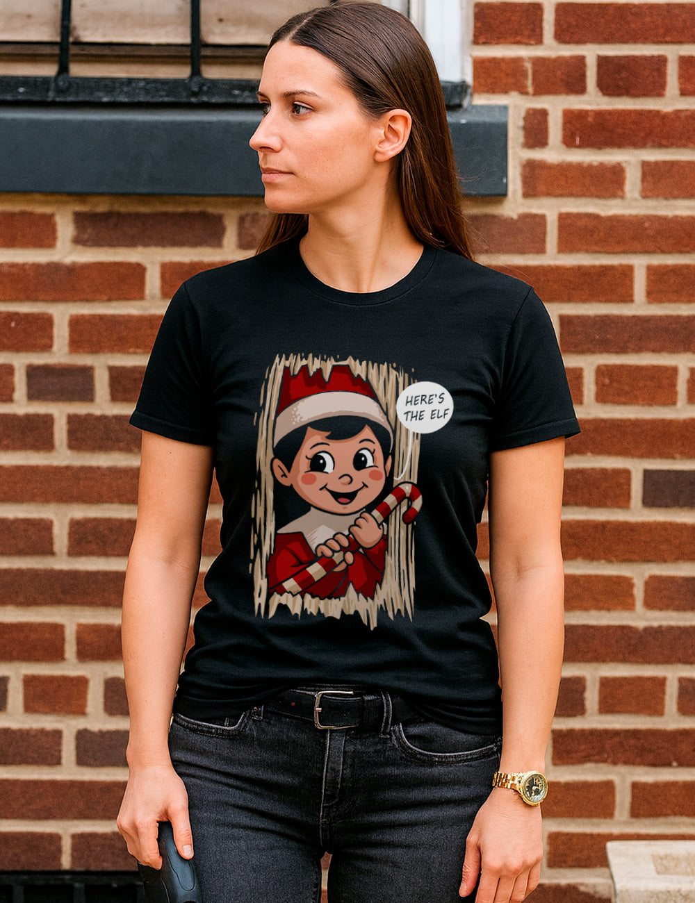 Heres the elf