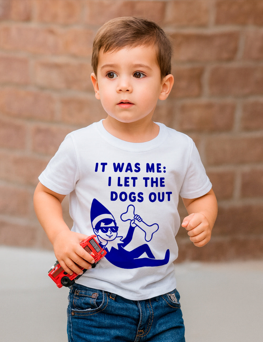 I let the dogs out
