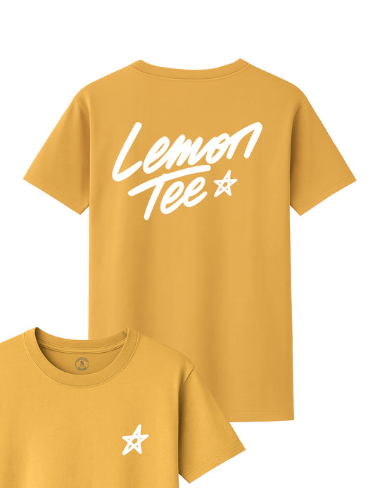 Star Lemon Tee Ocre