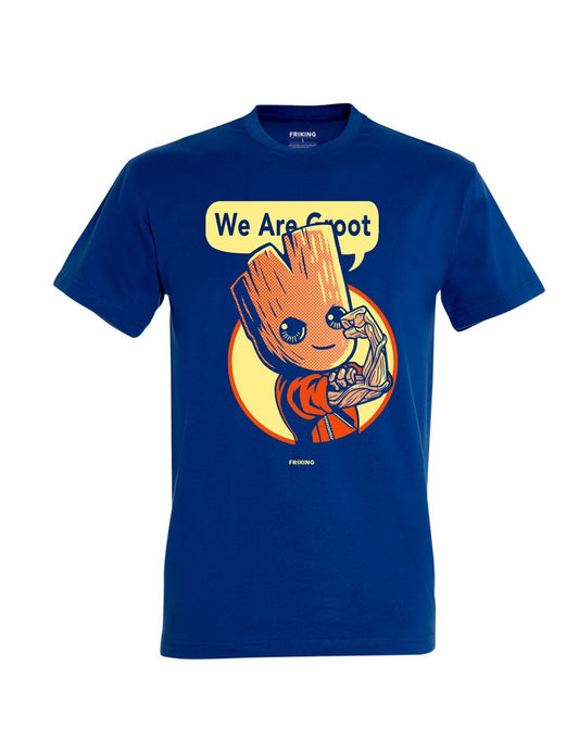  We are groot! 