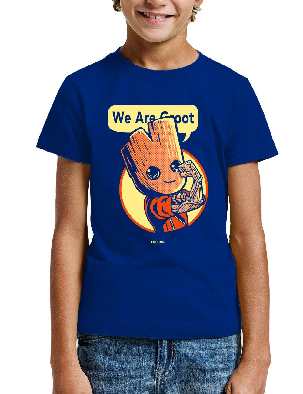  We are groot! 
