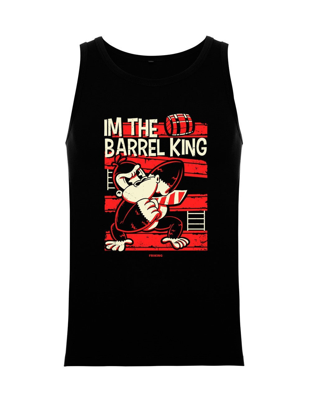 i'm the Barrel King