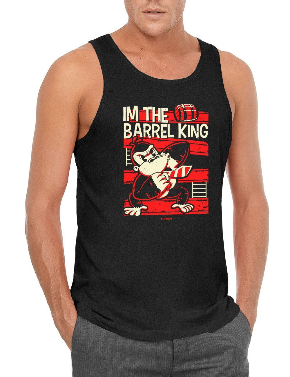i'm the Barrel King