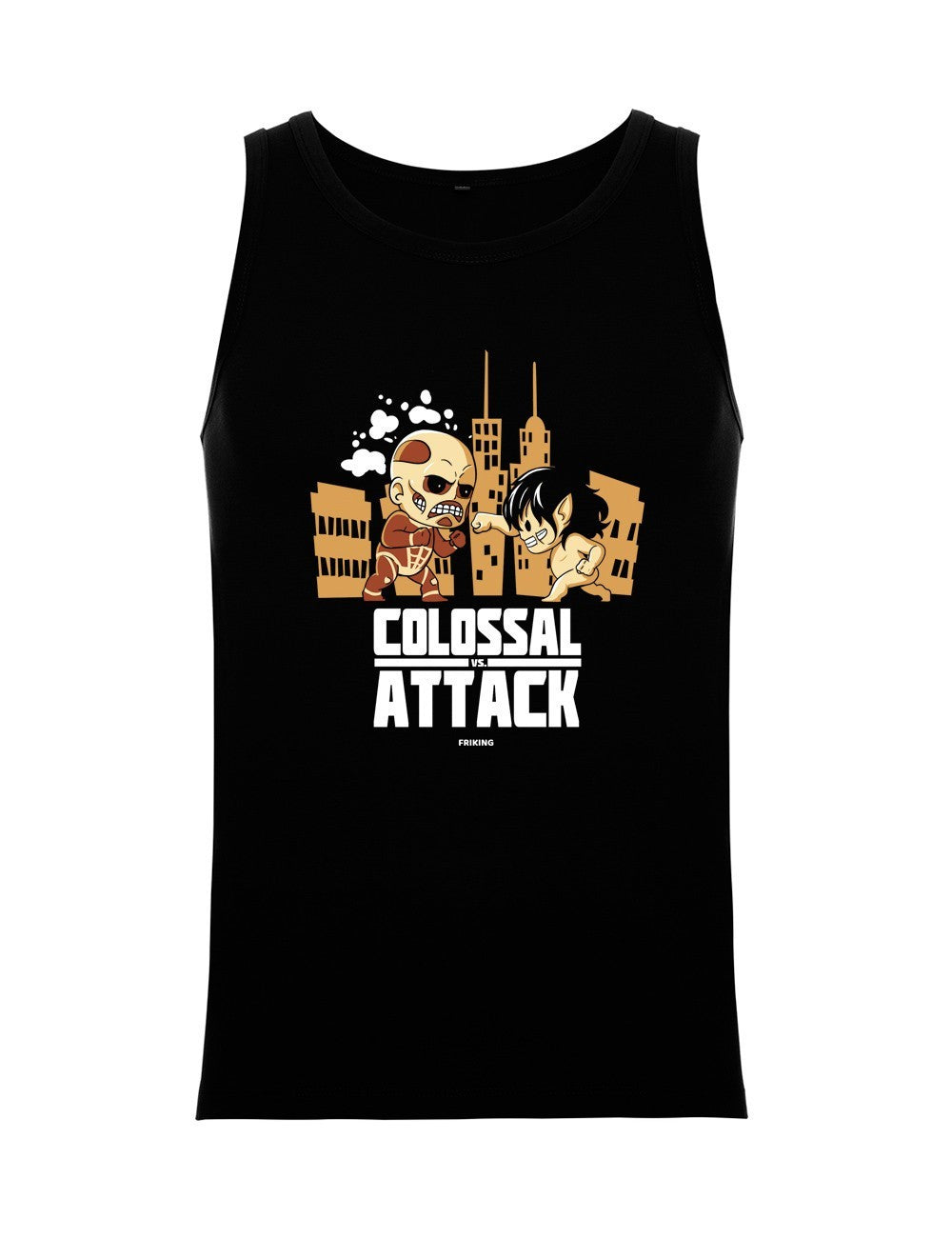Colossal vs Attack