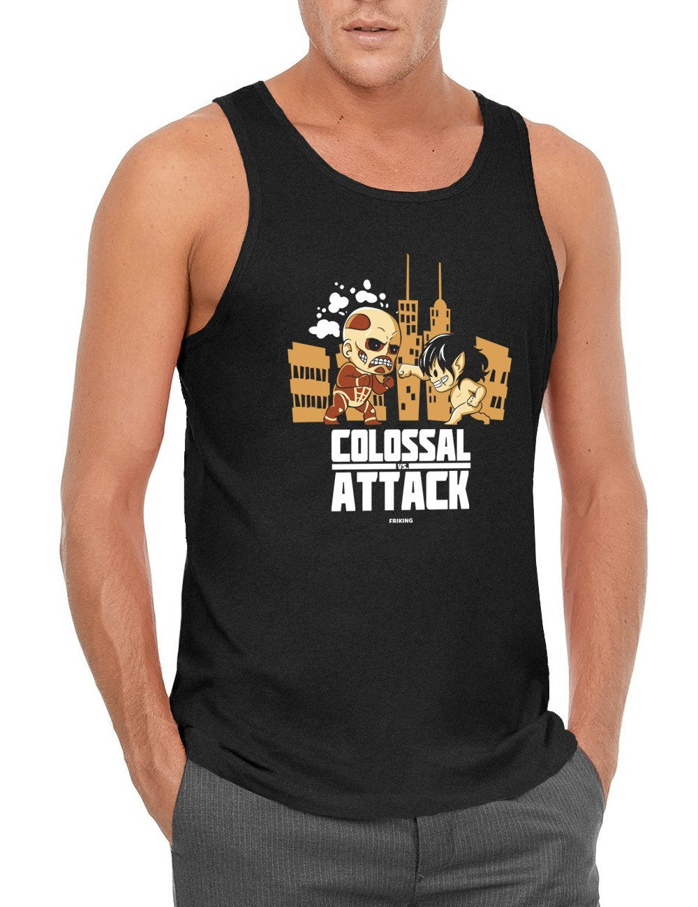 Colossal vs Attack