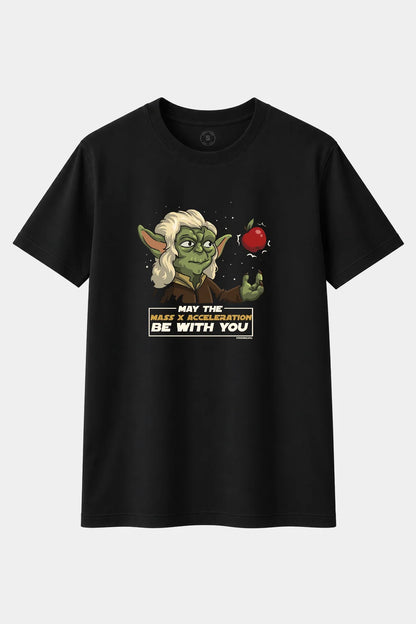 Camiseta Mass x acceleration