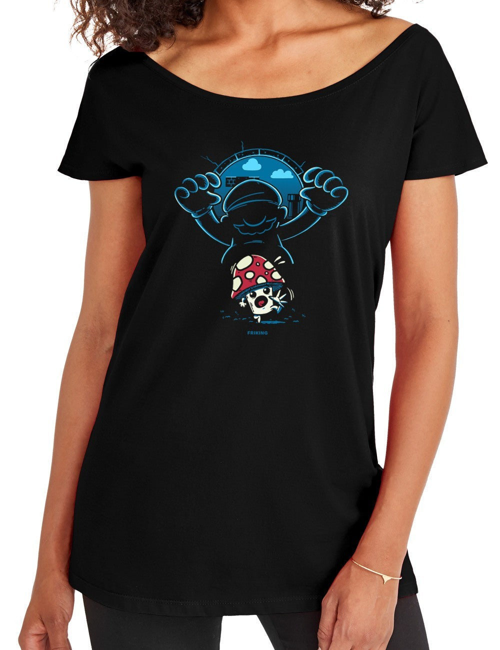 Running Mushroom