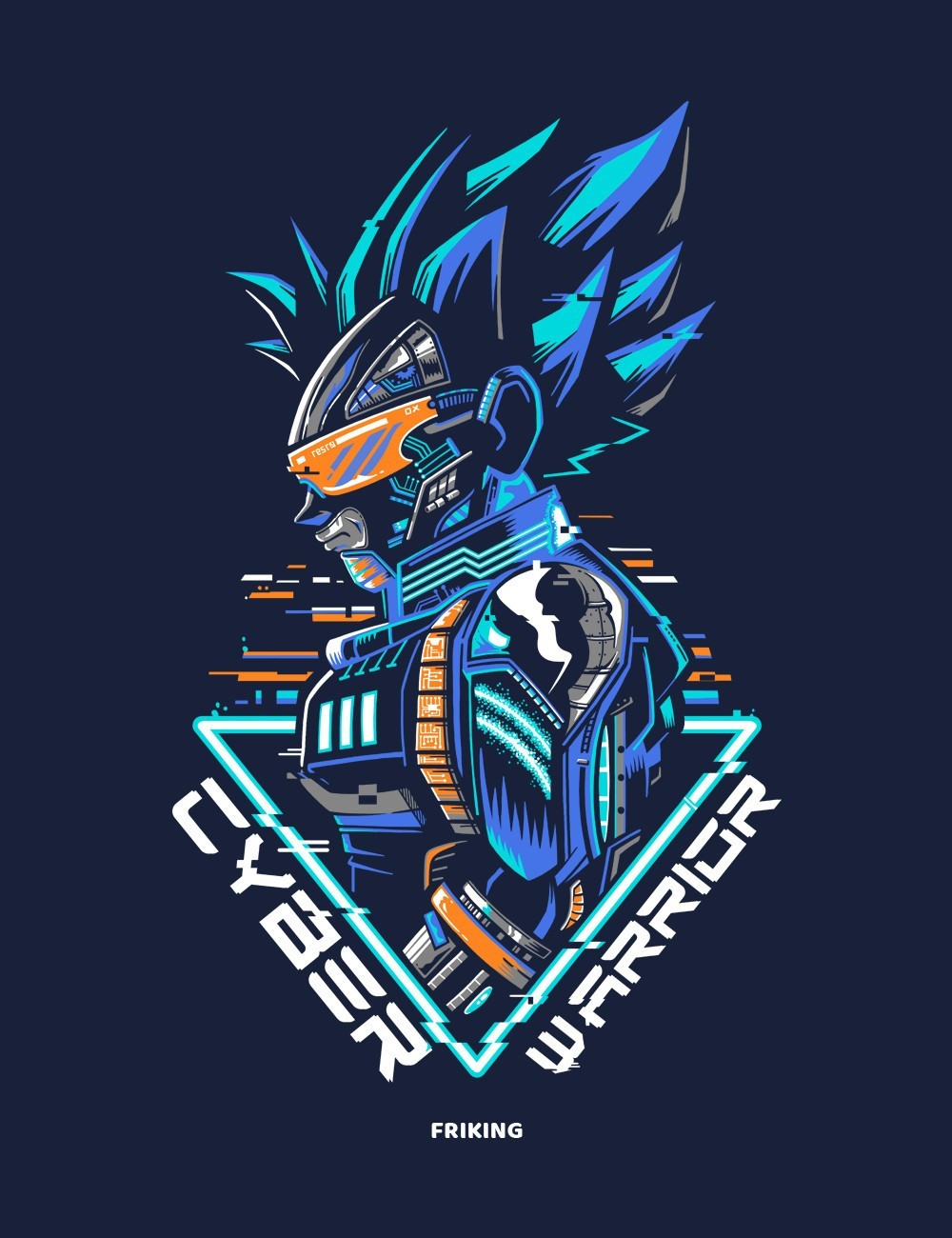  Cyber Warrior 