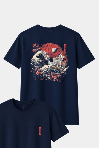 Camiseta Kanagawa Night