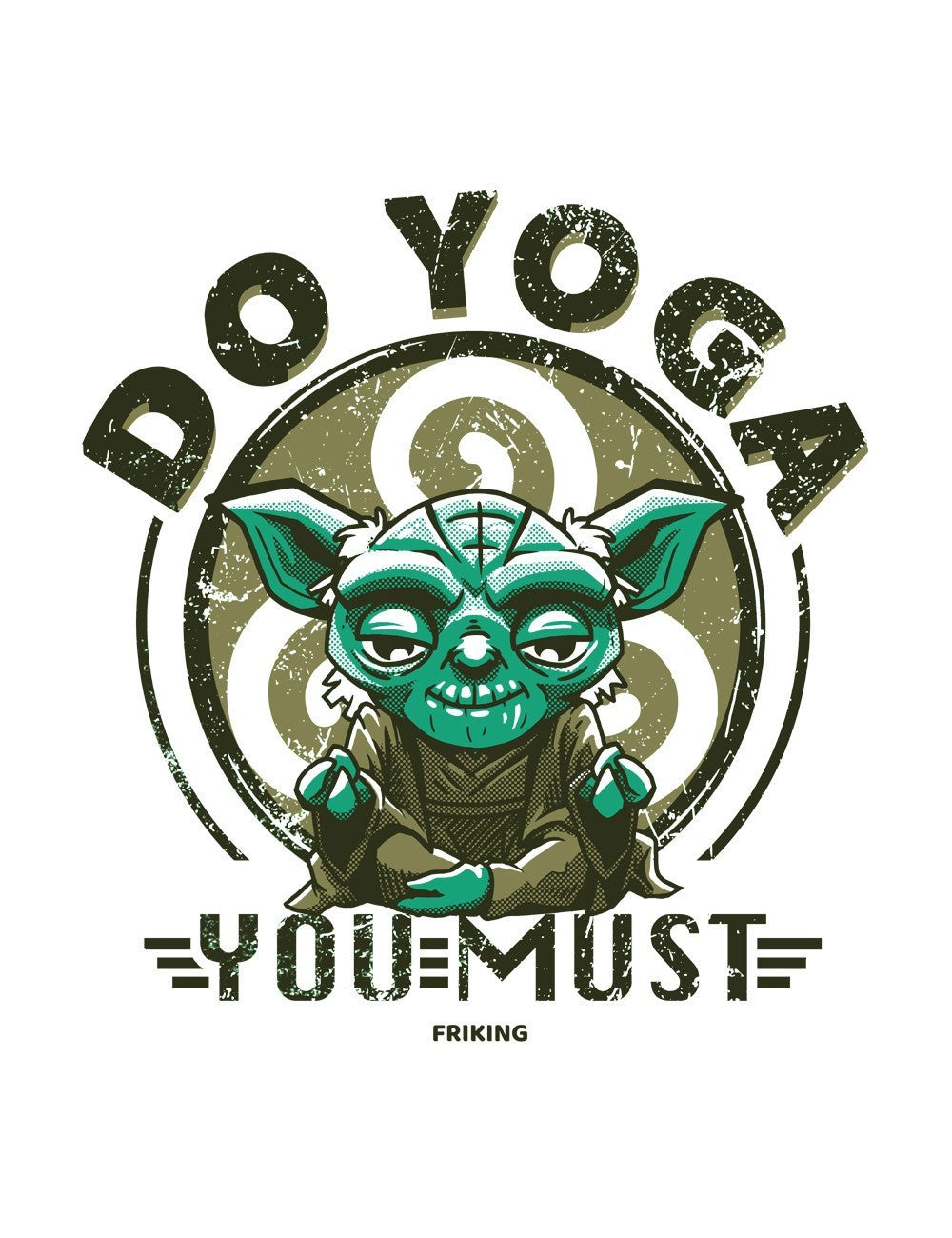  Do yoga you must 