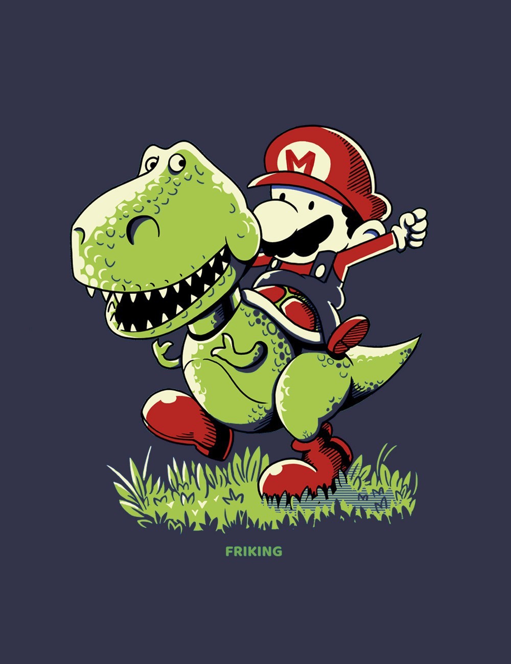 Riding a Rex