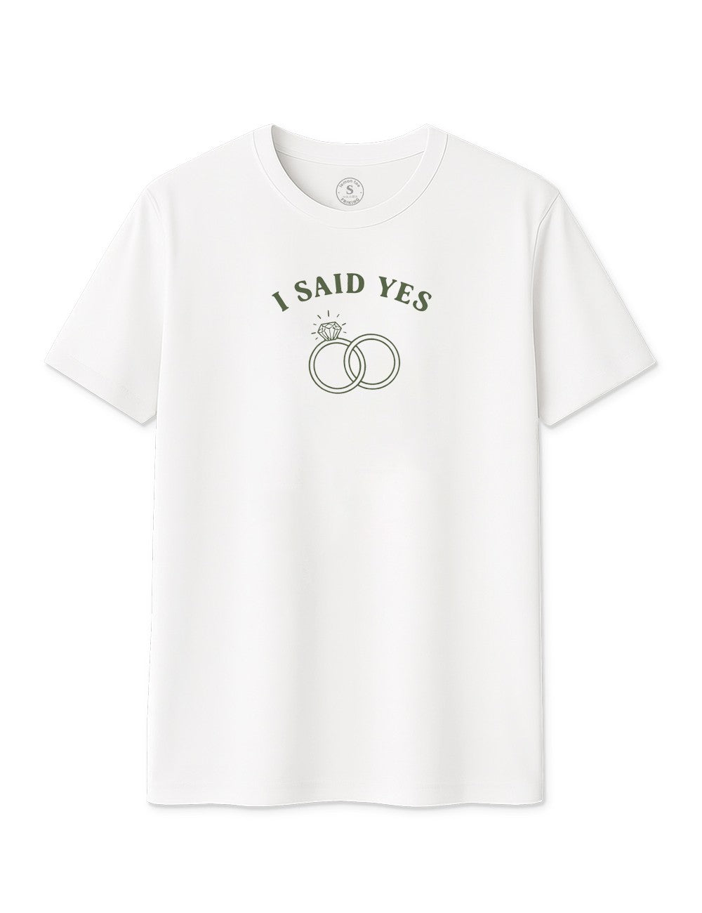 I said yes