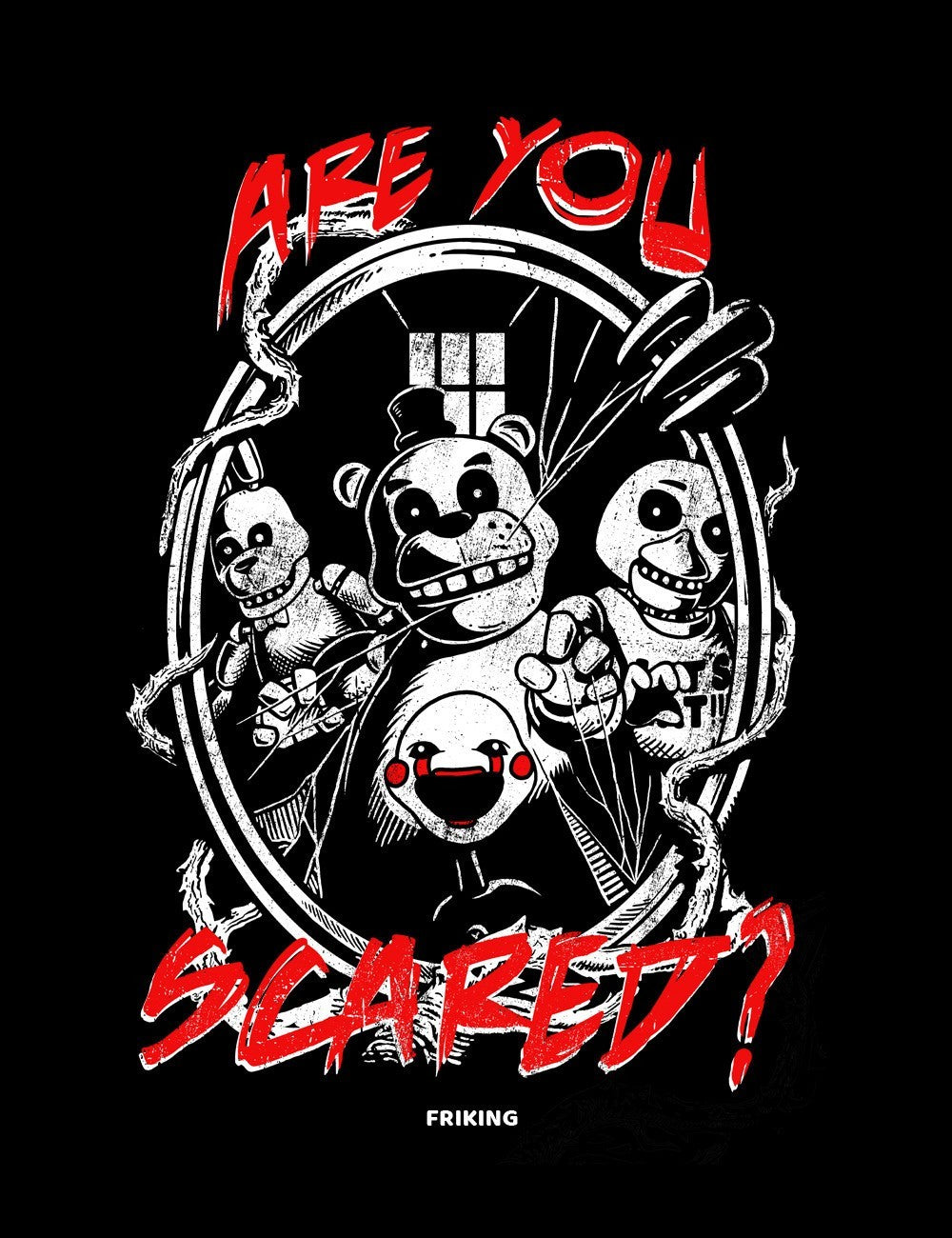  Are you Scared? 