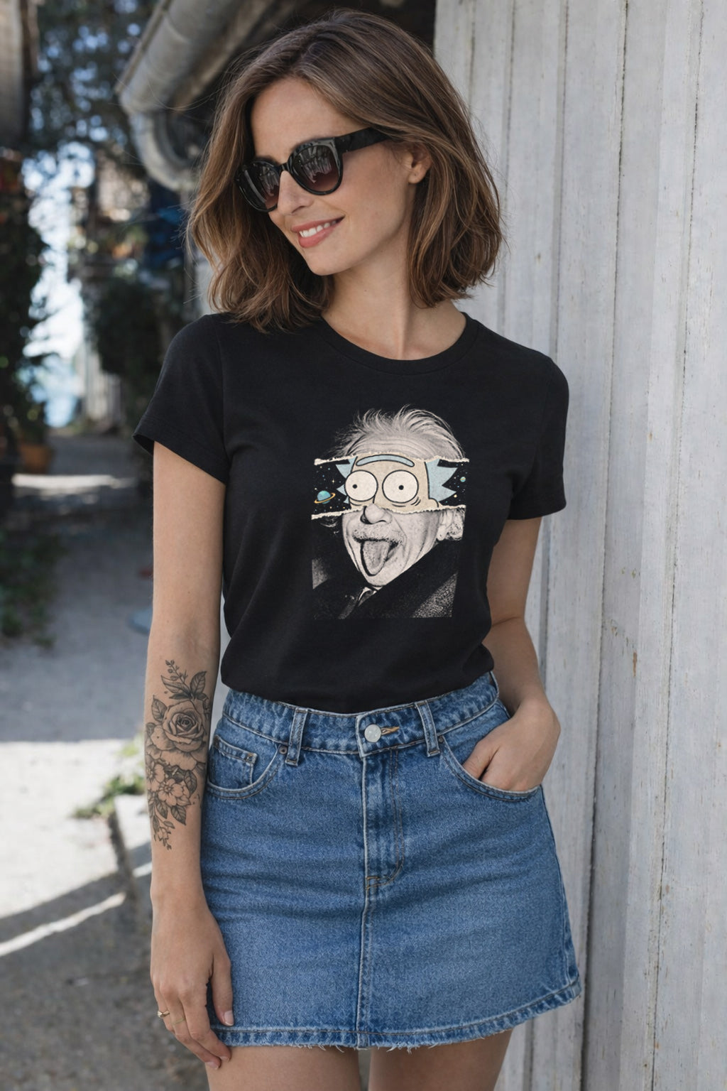 Portrait of Scientist