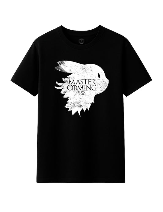 Master is coming