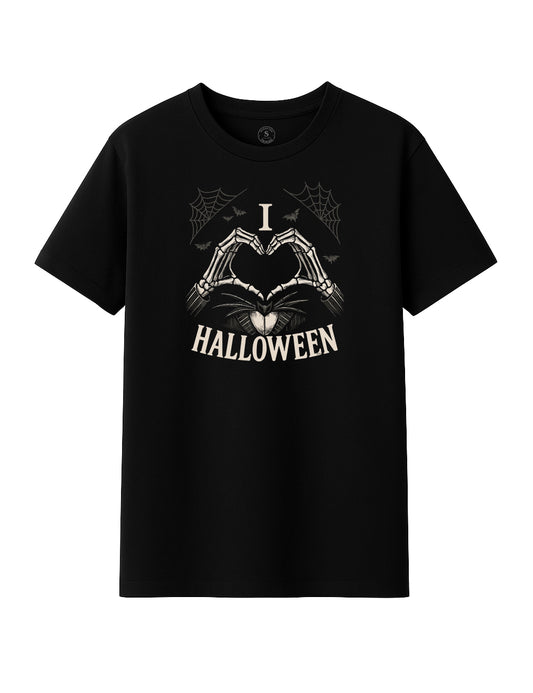 Love Halloween White