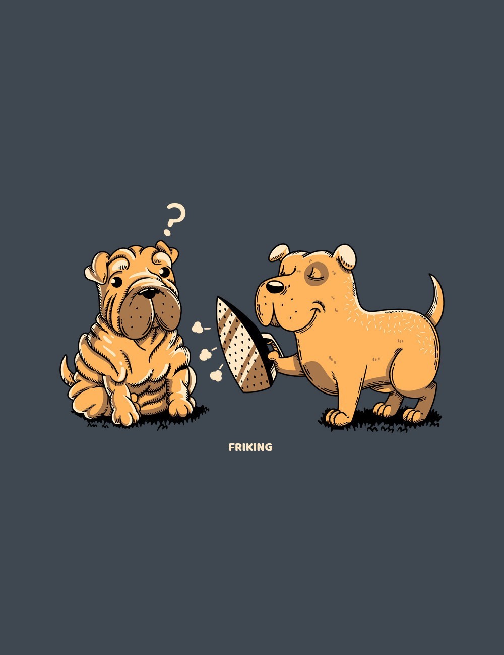  Shar pei 