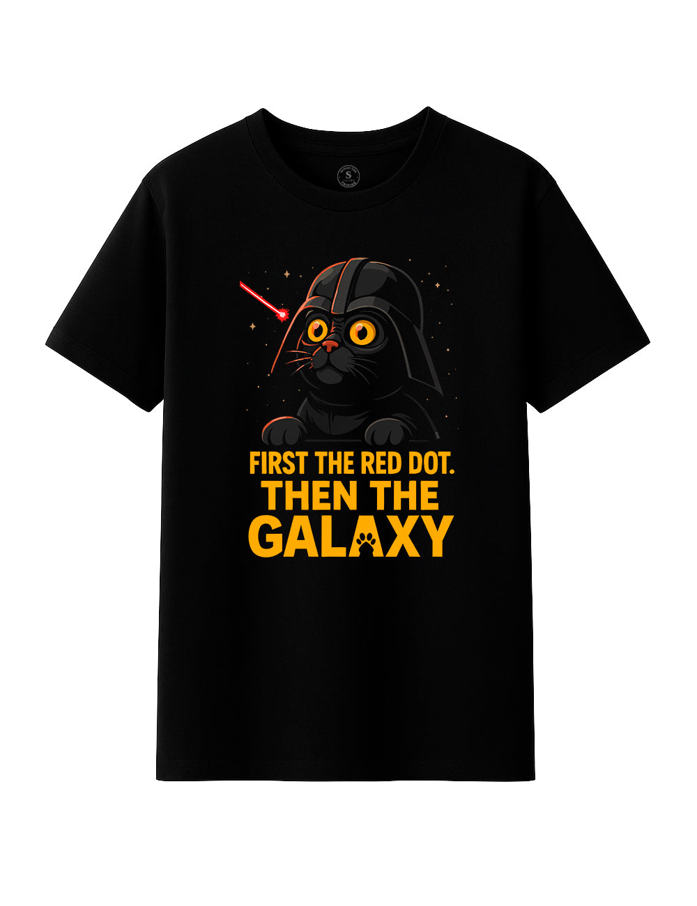 First the red dot