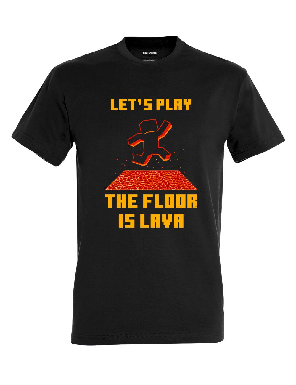 The floor is lava  