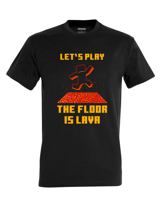 The floor is lava  