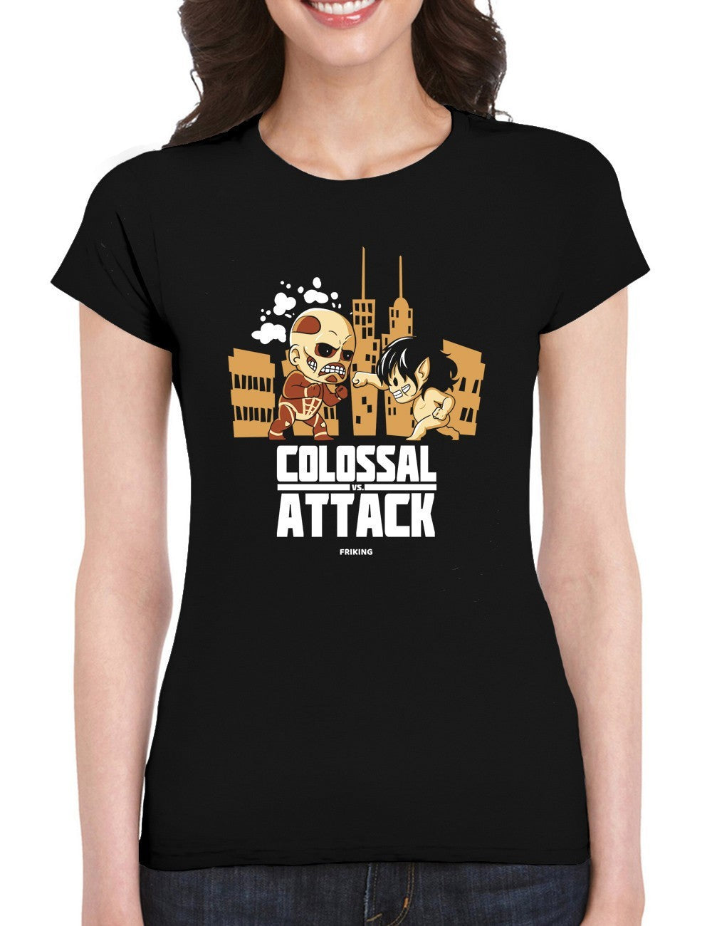 Colossal vs Attack