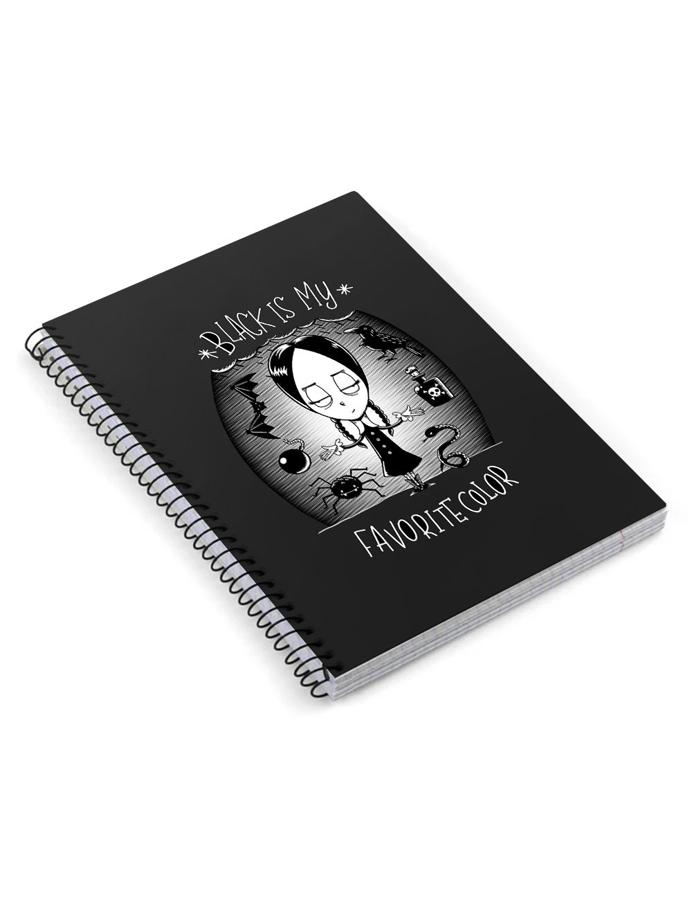 Il nero è il mio taccuino a colori preferito