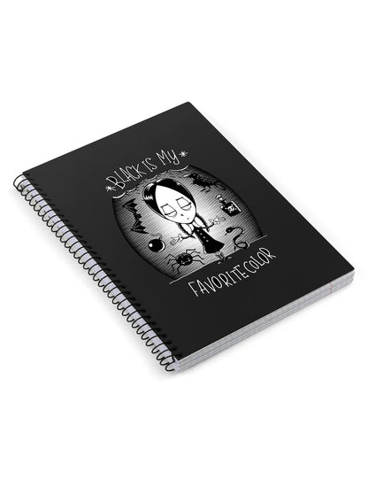 Il nero è il mio taccuino a colori preferito