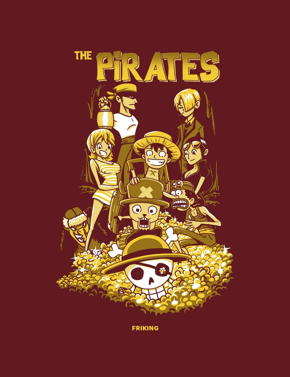  The pirates 