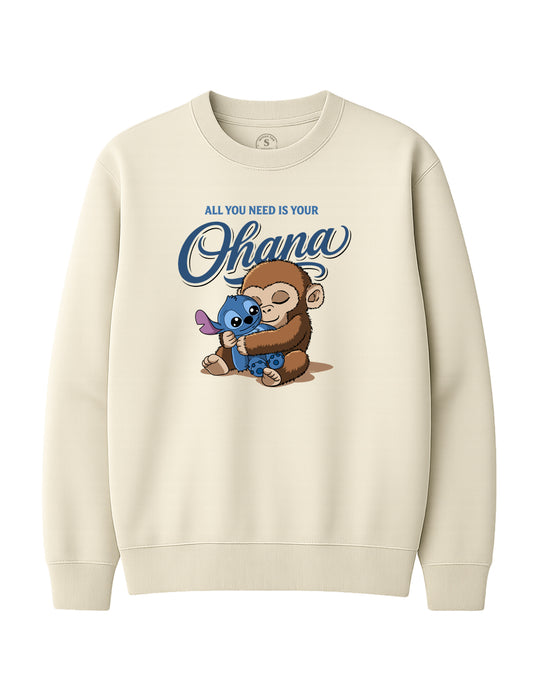 All you need is your Ohana