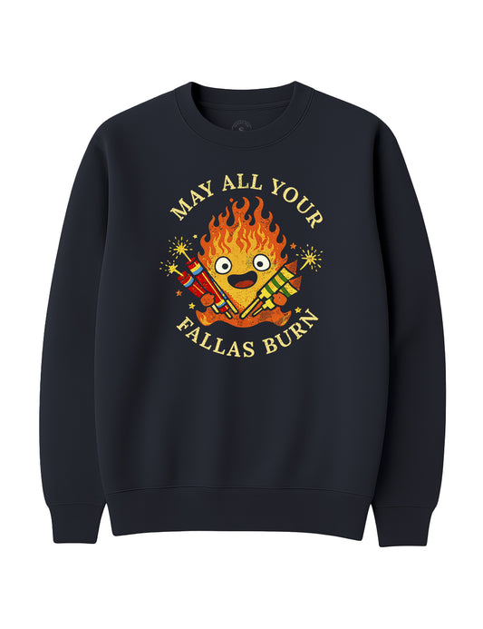 May All Your Fallas Burn