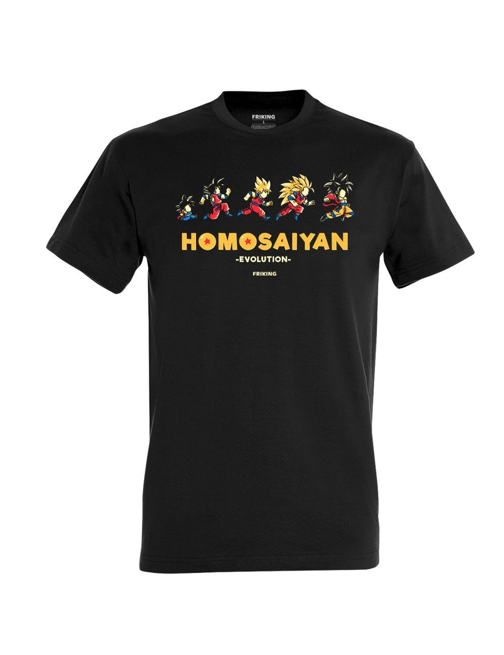 Homosaiyan Evolution